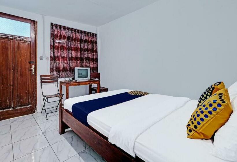 غرفة قياسية, Spot On 91916 Joglo Doyong Homestay Syariah