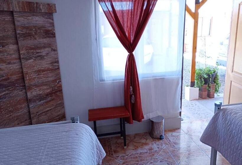 غرفة قياسية حمام مشترك, Pirca Hostal