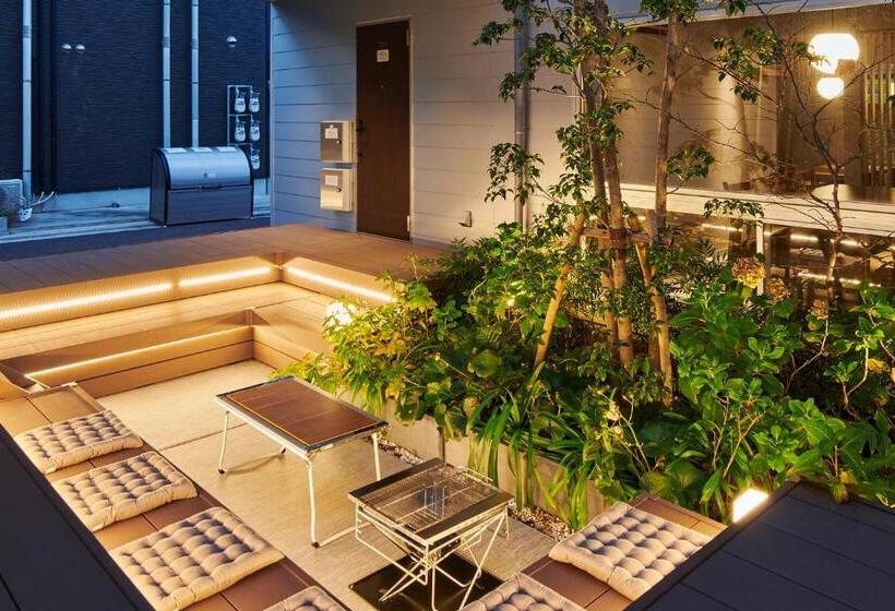 스탠다드 룸 킹사이즈 침대, Reikyo Garden Osaka