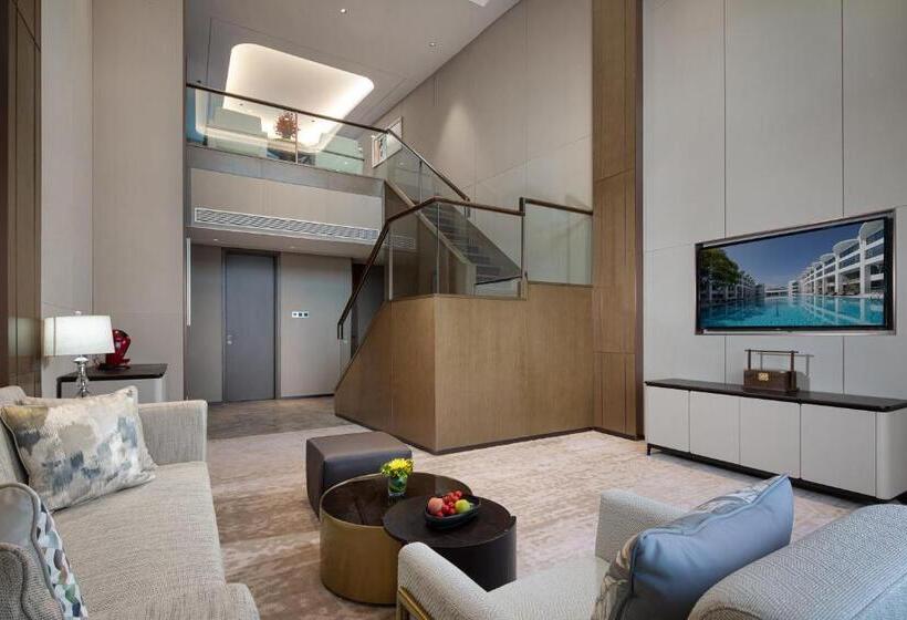 سوییت لوکس, White Swan Hotel Taizhou