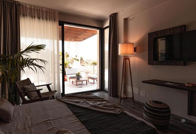 Номер Deluxe Вид на Море, Insulae Resort