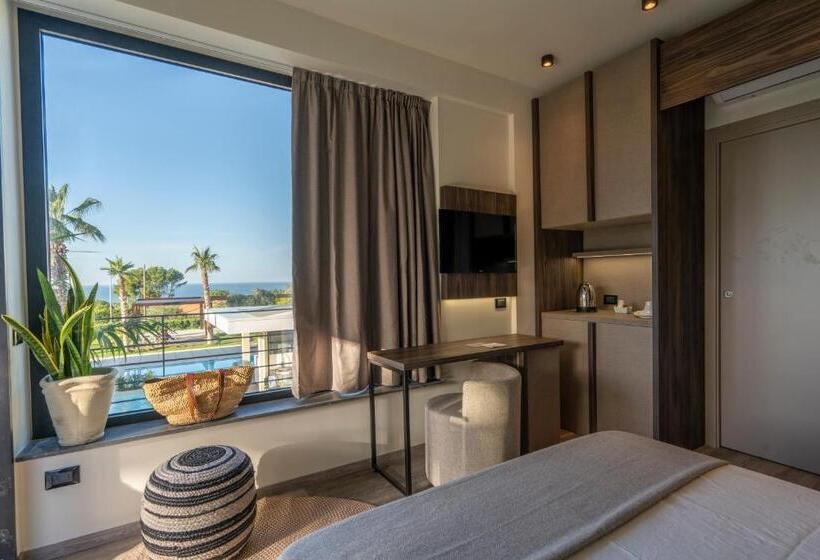 Номер Deluxe Вид на Море, Insulae Resort