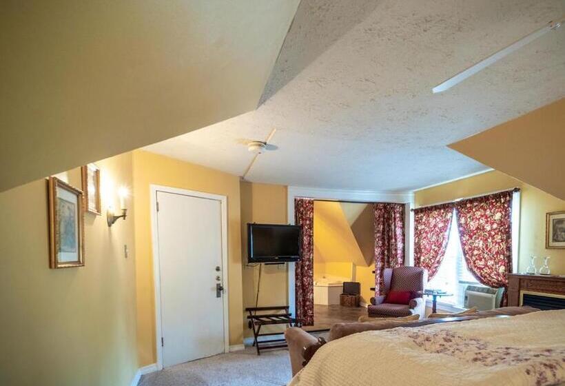 Стандартный Номер Кровать Кинг, 5 Ojo Inn Bed And Breakfast
