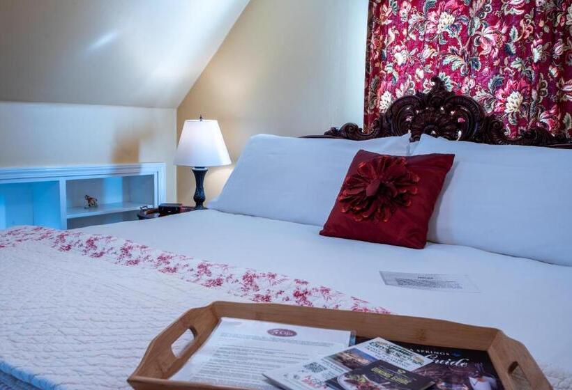 Стандартный Номер Кровать Кинг, 5 Ojo Inn Bed And Breakfast
