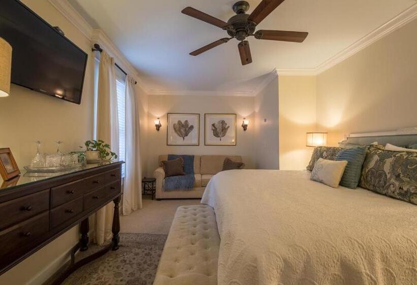 Студио Стандарт Кровать Кинг, The Kenwood Inn Oldest Bed And Breakfast, St Augustine Historic District