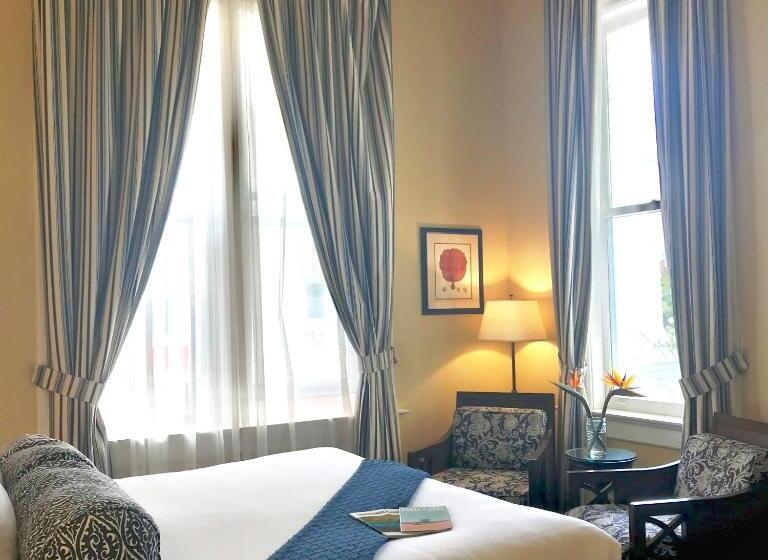 Номер Deluxe Кровать Кинг, West Cliff Inn, A Four Sisters Inn