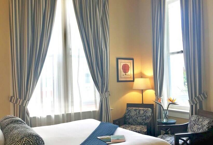 Номер Deluxe Кровать Кинг, West Cliff Inn, A Four Sisters Inn