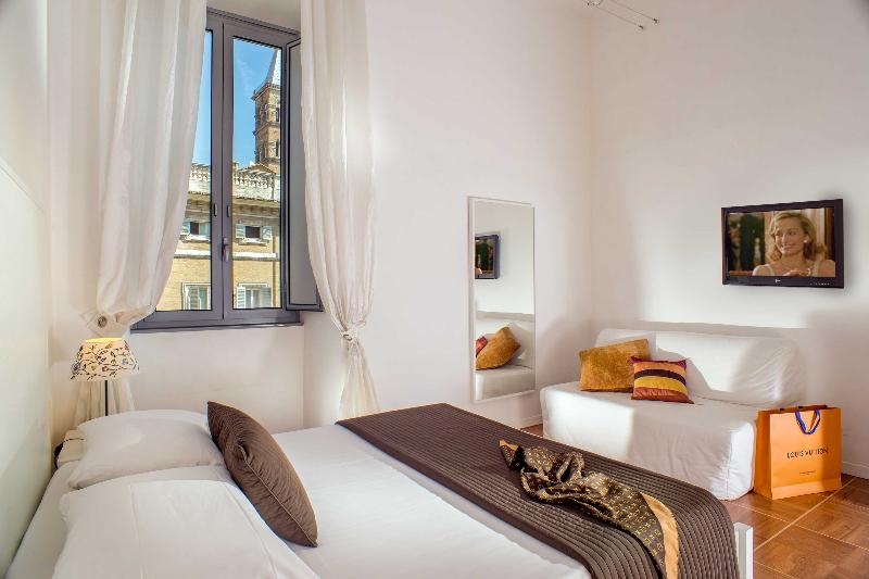 Standard Room, Domus Liberius   Rome