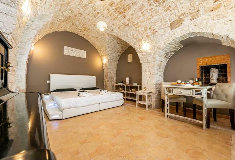 Стандартный Номер Кровать Кинг, Fountain   Suite Santeramo