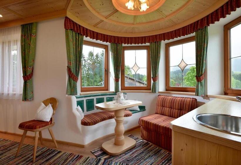 Номер Deluxe, Bio Bauernhof Bachangerhof