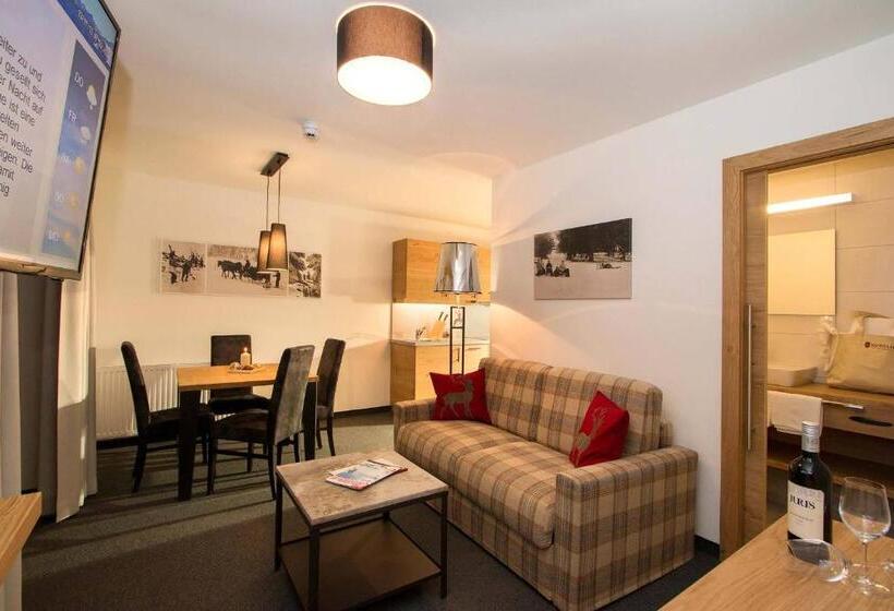 Апартаменты 1 Спальня, Gurglhof Apartmenthaus
