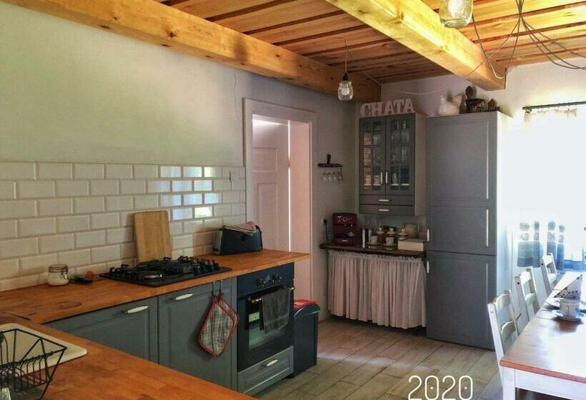 Дом 4 Спальни, Chata Na Zielonym Wzgórzu