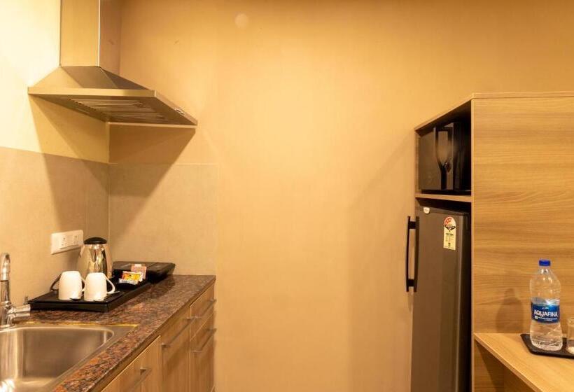 Апартаменты 1 Спальня, Starlit Suites Tirupati