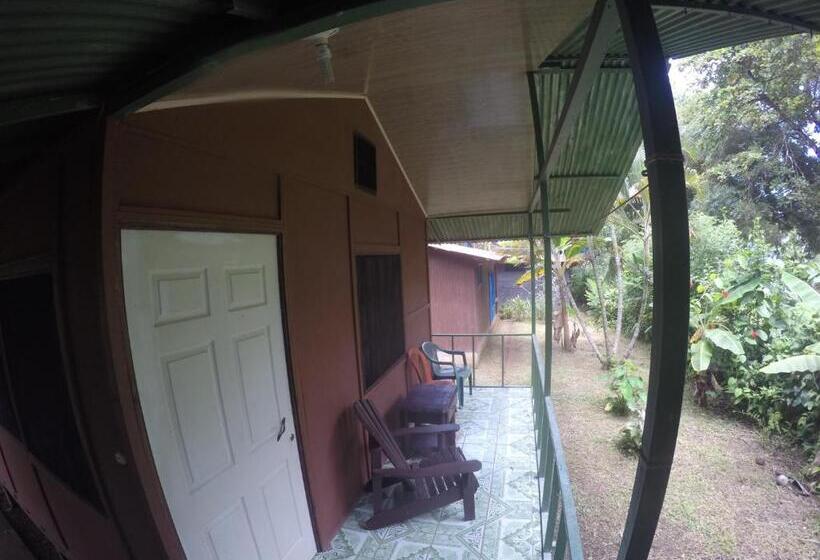 בונגלו סטנדרט עם נוף לגינה, Cabaña En El Rincon Corcovado