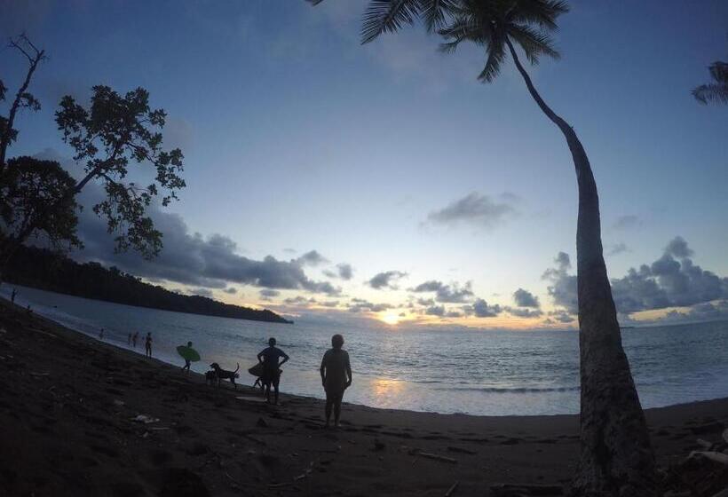 בונגלו סטנדרט עם נוף לגינה, Cabaña En El Rincon Corcovado