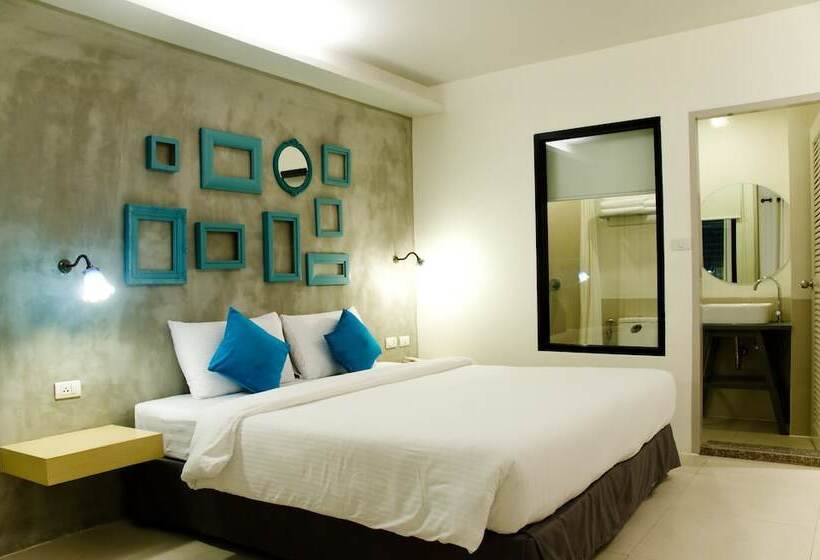 수피리어 룸, Acca Patong Apartments