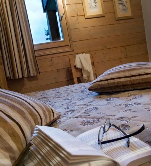 Апартаменты 3 Спальни, Cgh Residences & Spas Les Cimes Blanches