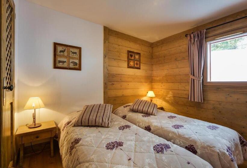 Апартаменты 3 Спальни, Cgh Residences & Spas Les Cimes Blanches