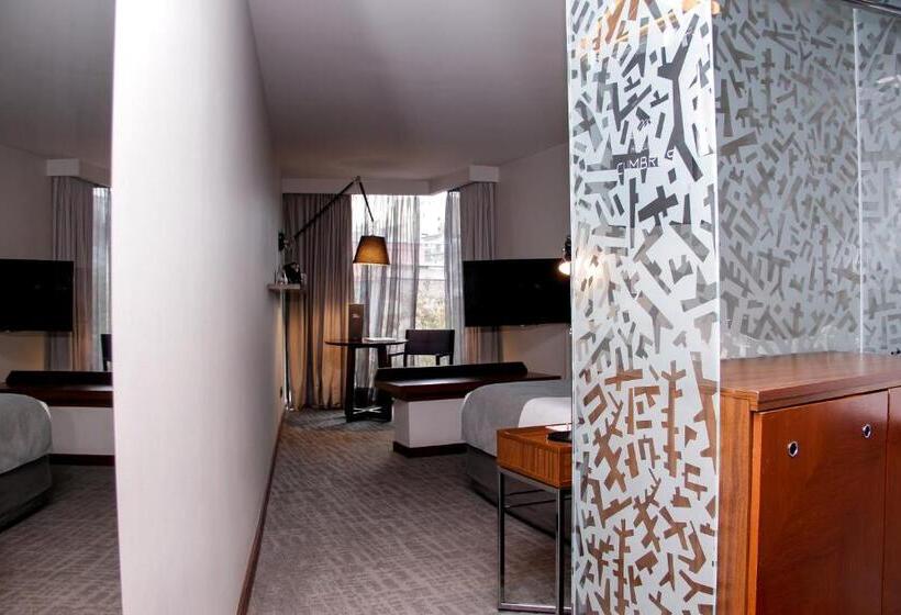 اتاق استاندارد یک نفره, Cumbres Lastarria