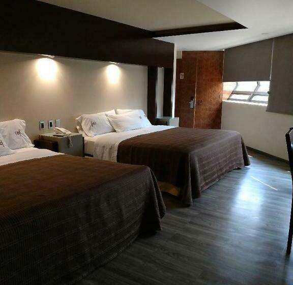 스탠다드 자쿠지 룸, Escala Central Del Norte