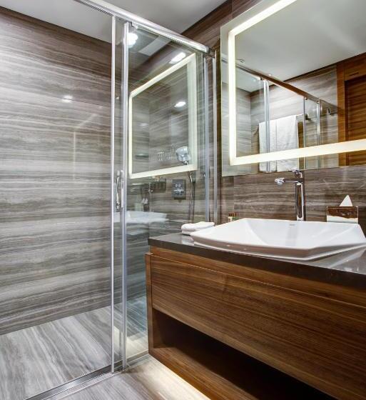 اتاق دلوکس با تخت کینگ و چشم‌انداز, Sheraton Grand Samsun