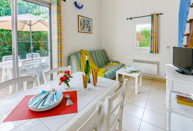 Апартаменты Дюплекс 1 Спальня, Lagrange Vacances Le Scarlett Et Les Soleillades