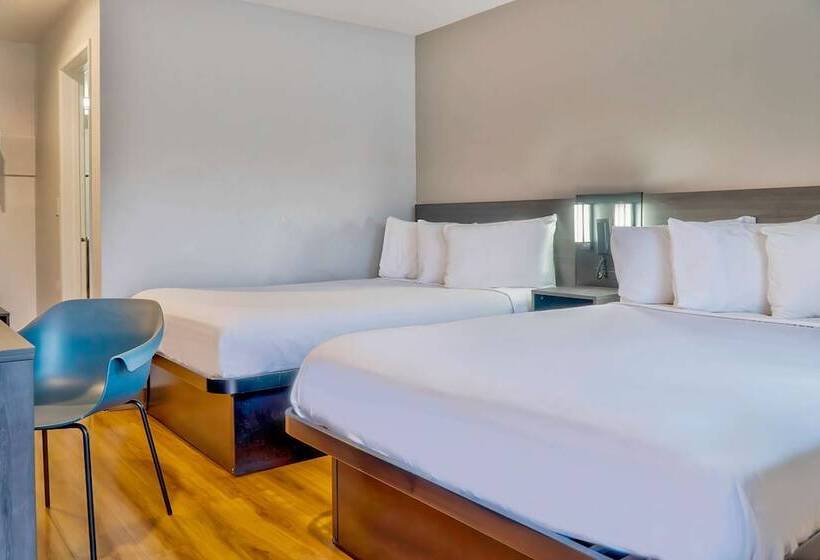 디럭스 룸, Motel 6el Monte, Ca  Los Angeles
