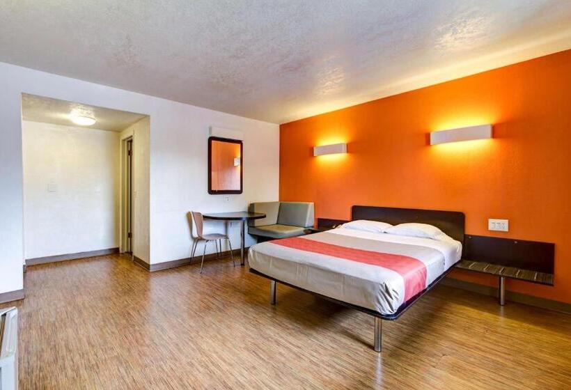 Стандартный Номер Кровать Кинг, Motel 6 Richfield, Oh