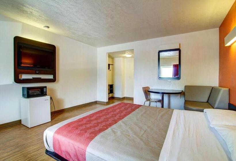 Номер Стандарт Адаптированный для Инвалидов, Motel 6 Richfield, Oh