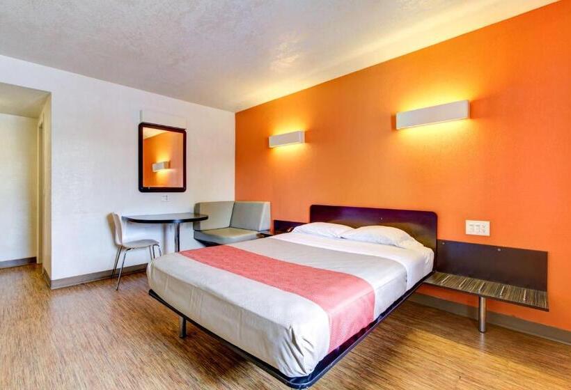 Номер Стандарт Адаптированный для Инвалидов, Motel 6 Richfield, Oh