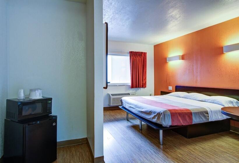 Номер Стандарт Адаптированный для Инвалидов, Motel 6 Richfield, Oh