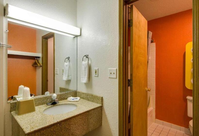 4인용 스탠다드 룸, Motel 6waukegan, Il