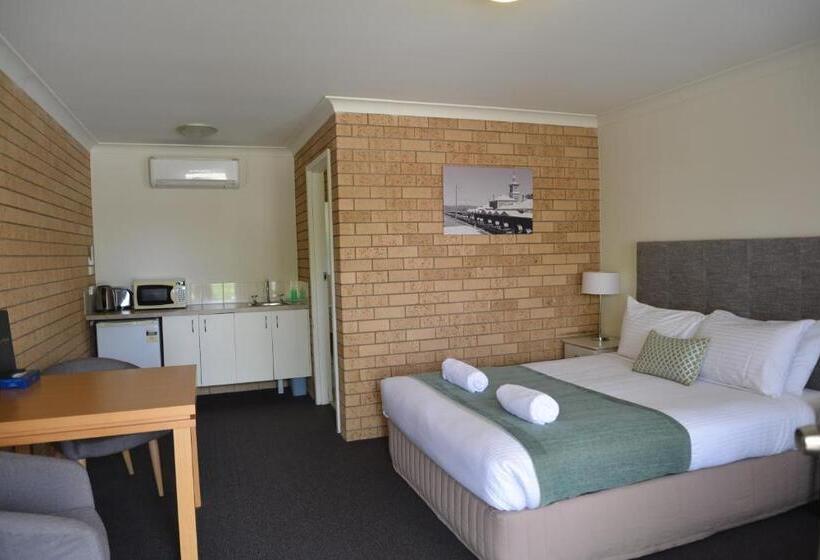 اتاق استاندارد, Albury Allawa Motor Inn