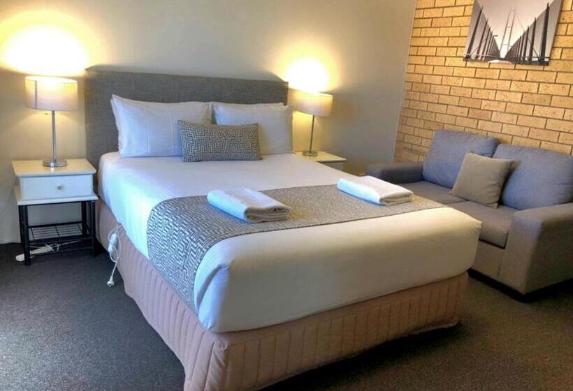 اتاق استاندارد, Albury Allawa Motor Inn