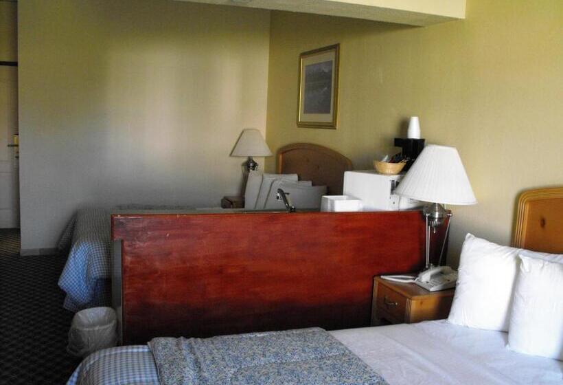 스탠다드 룸 더블 침대 2개, Americas Best Value Inn Three Rivers