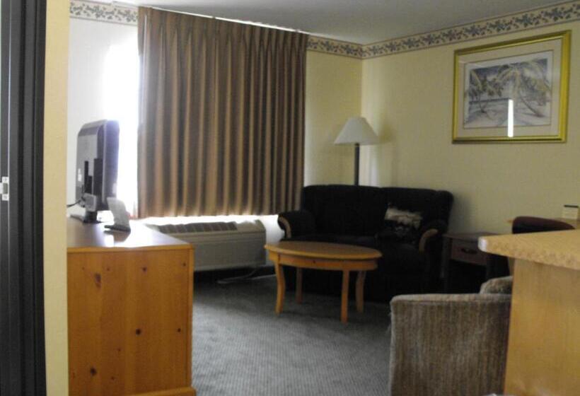 스위트 킹사이즈 침대, Americas Best Value Inn Three Rivers