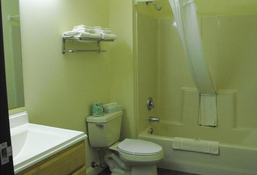 스위트 킹사이즈 침대, Americas Best Value Inn Three Rivers