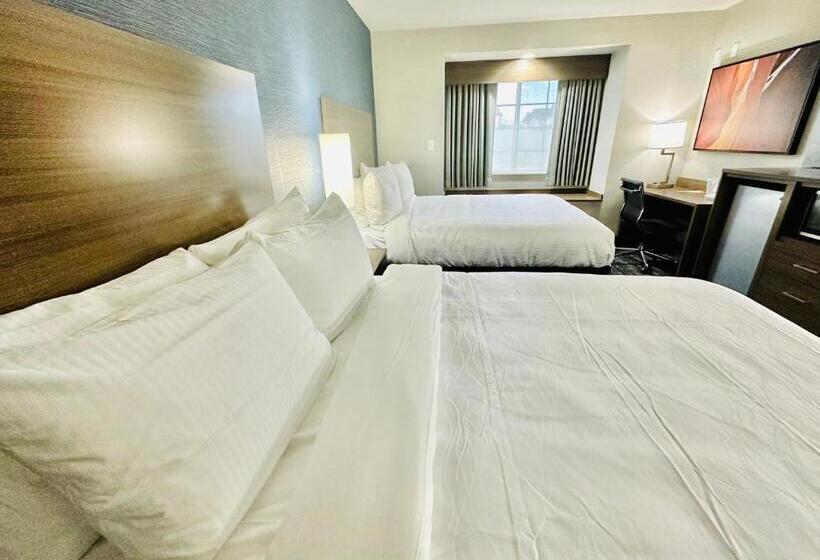 장애인을 위한 스탠다드 룸, Best Western Bellemont Shadow Mountain Inn