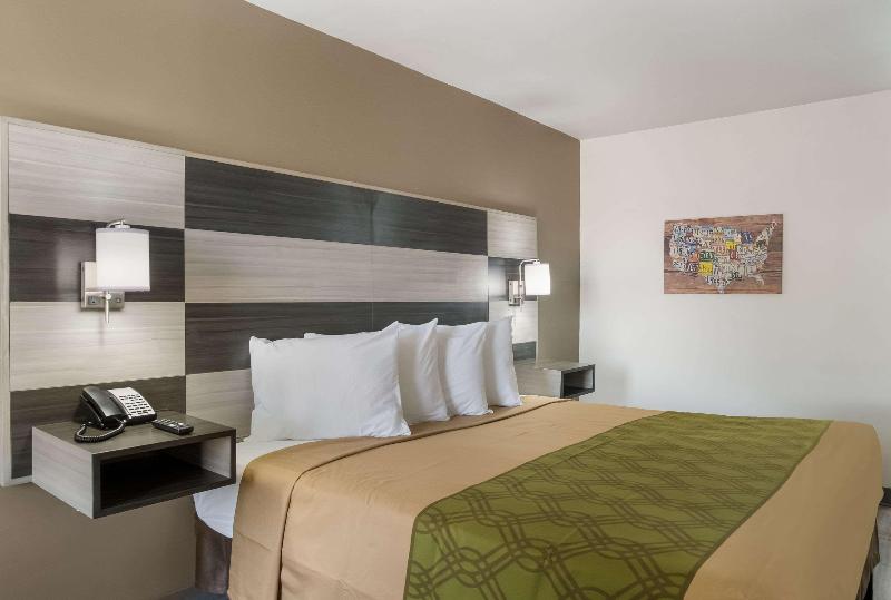 스탠다드 룸 킹사이즈 침대, Econo Lodge