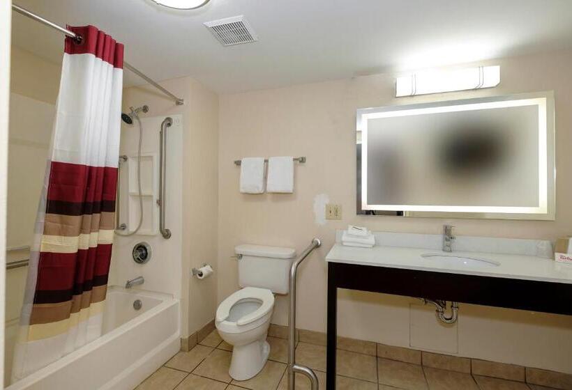 Номер Deluxe Адаптированный для Инвалидов, Red Roof Inn Gadsden