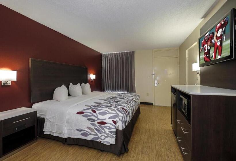 Номер Deluxe Адаптированный для Инвалидов, Red Roof Inn Gadsden