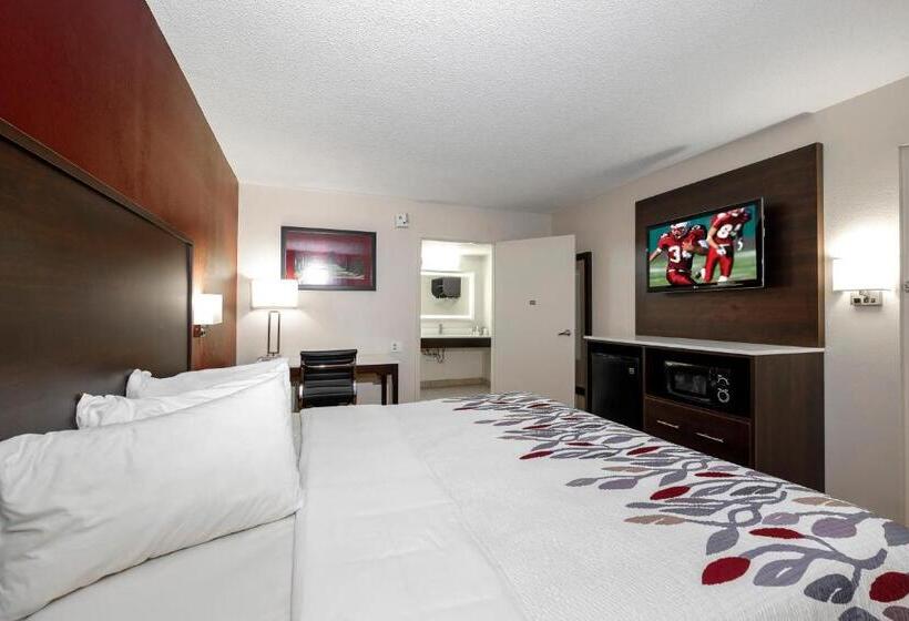 Номер Deluxe Адаптированный для Инвалидов, Red Roof Inn Gadsden