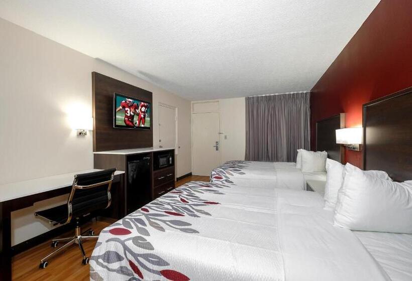 Номер Deluxe, Red Roof Inn Gadsden