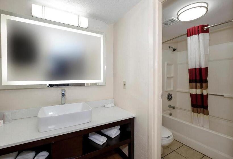 Номер Deluxe Кровать Кинг, Red Roof Inn Gadsden