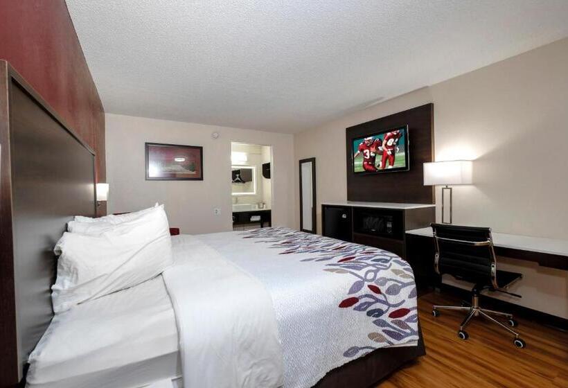 Номер Deluxe Кровать Кинг, Red Roof Inn Gadsden