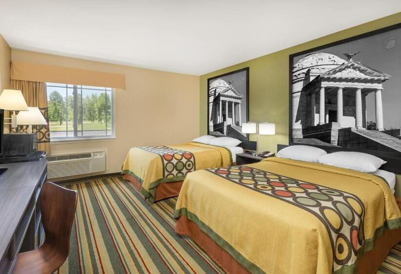 اتاق استاندارد, Super 8 By Wyndham Vicksburg