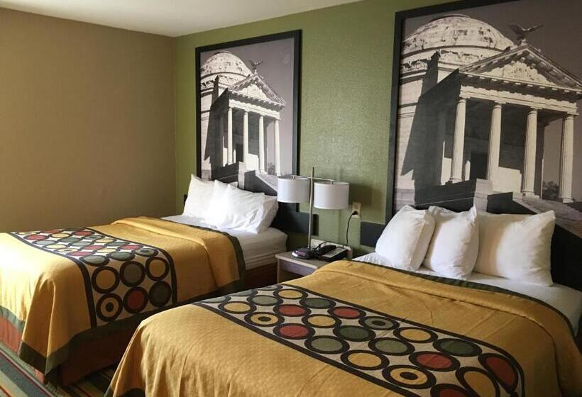 Quarto Estandar, Super 8 By Wyndham Vicksburg