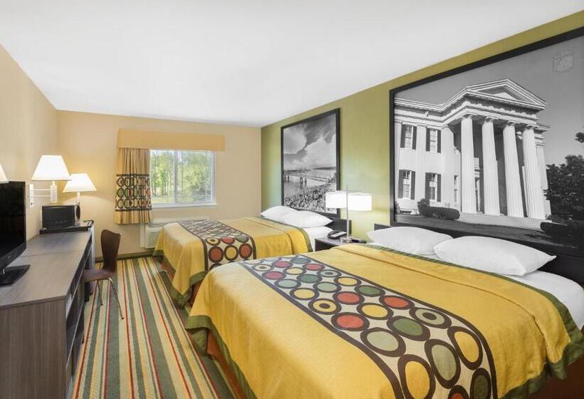 اتاق استاندارد, Super 8 By Wyndham Vicksburg