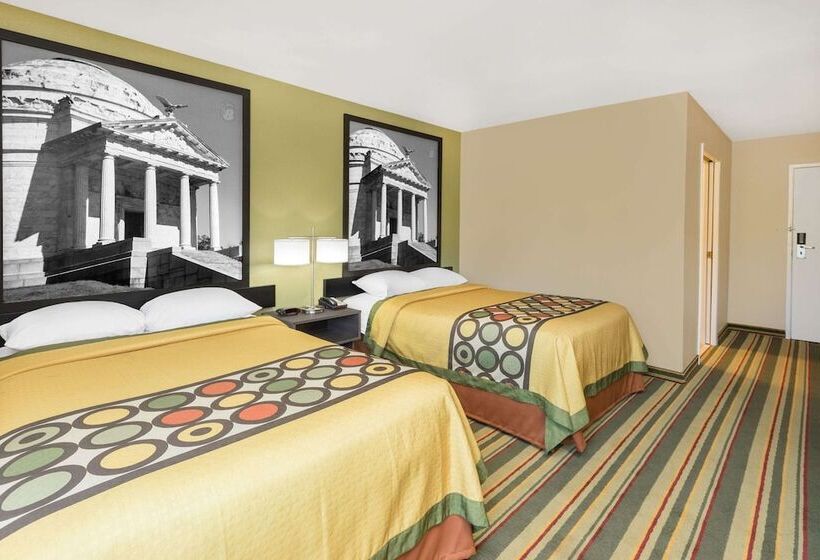 اتاق لوکس, Super 8 By Wyndham Vicksburg