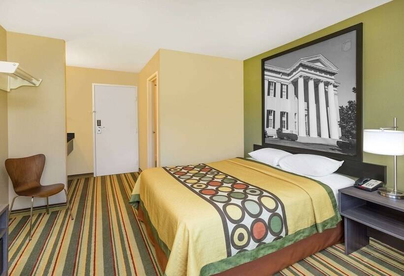 اتاق لوکس, Super 8 By Wyndham Vicksburg